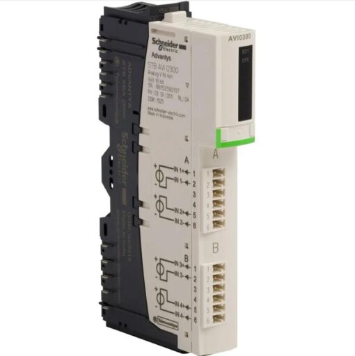 STBAVI0300K - standard analog input kit STB - +/- 10 V - 4 I - 15 bits + sign | Schneider Electric Global