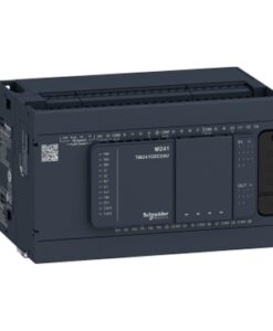 TM241C24R - Logic controller, Modicon M241, 24 IO relay | Schneider Electric Global