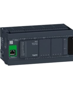 TM241CE40U - Logic controller, Modicon M241, 40 IO transistor NPN Ethernet | Schneider Electric Global