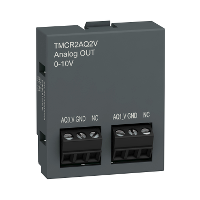 TMCR2AQ2V - cartridge M200 - 2 analog voltage outputs | Schneider Electric Global