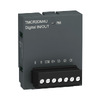 TMCR2DM4U - cartridge M200 - 2 Digital inputs and 2 Transistor sink outputs | Schneider Electric Global